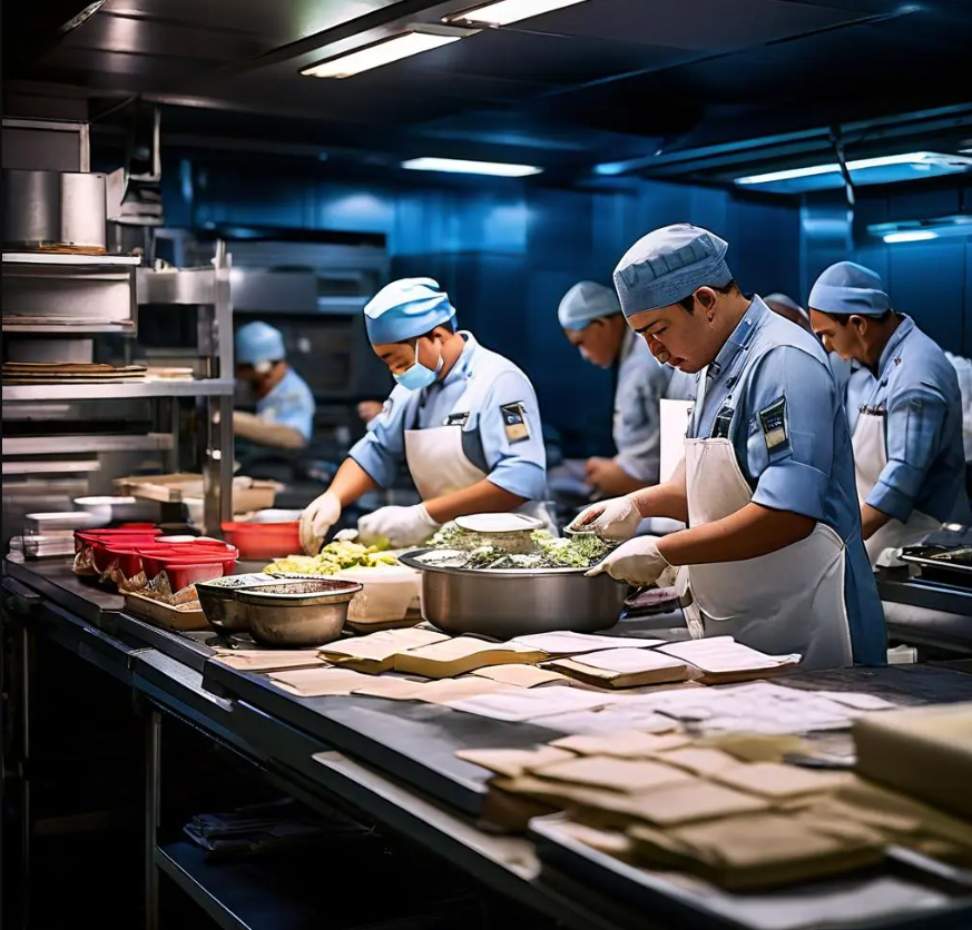 部队版数字化食堂解决方案