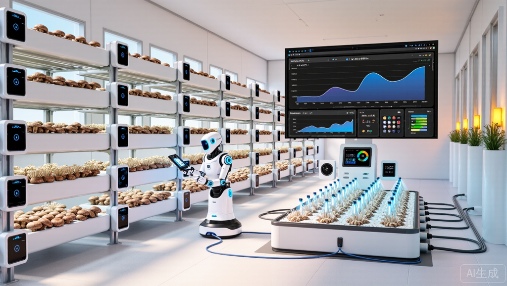 食用菌养殖基地数字化转型建设与自动化管控系统方案